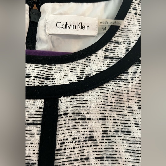 Size 14 Calvin Klein Dress New with Tags (NWT)! - Picture 3 of 6
